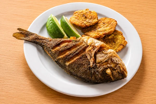 DORADA FRITA
