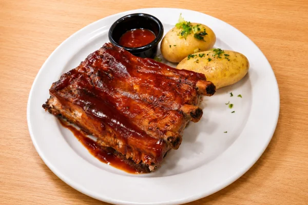 COSTILLAS BBQ