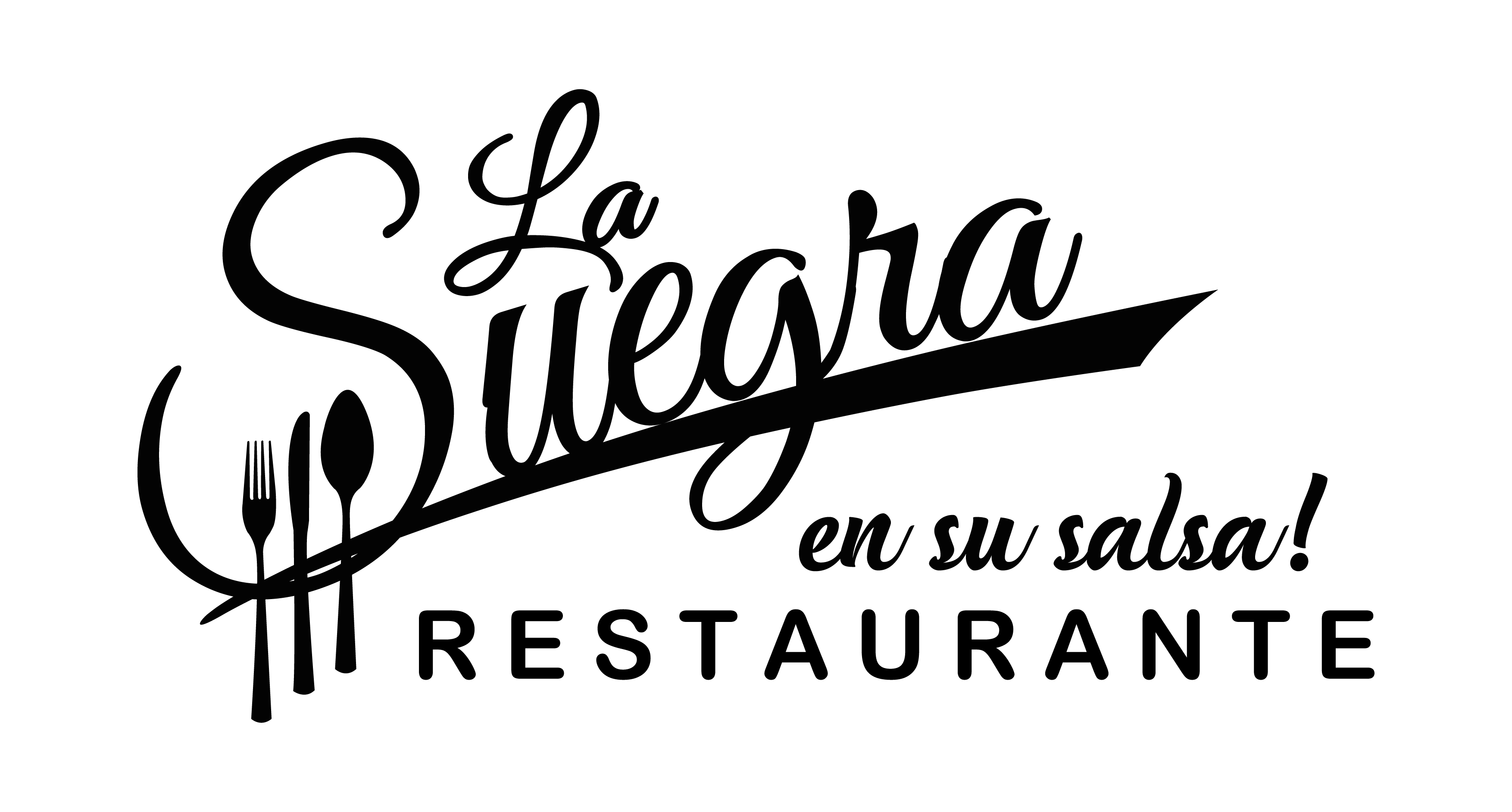 La Suegra Logo Azul